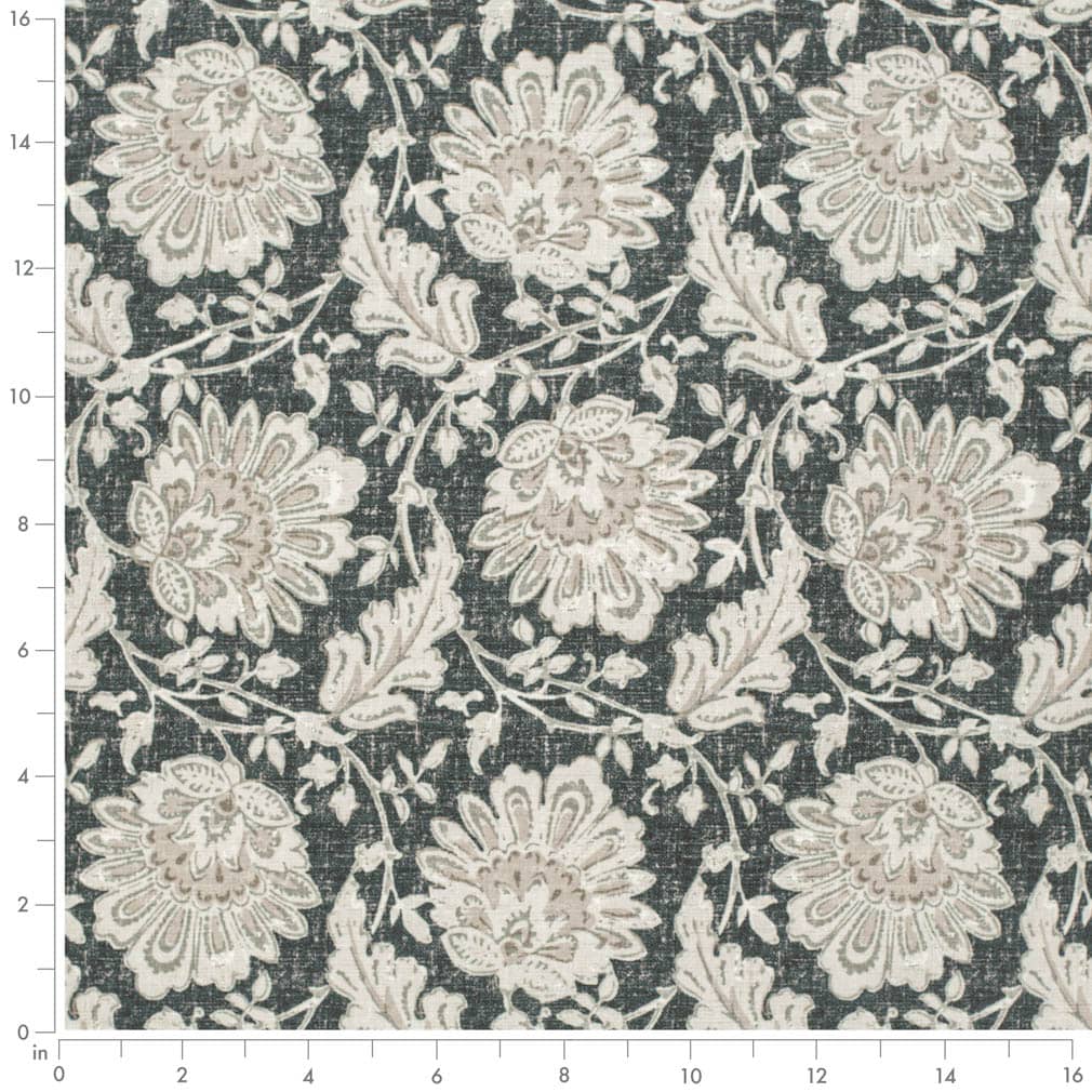 Belle Onyx - Folio Fabrics