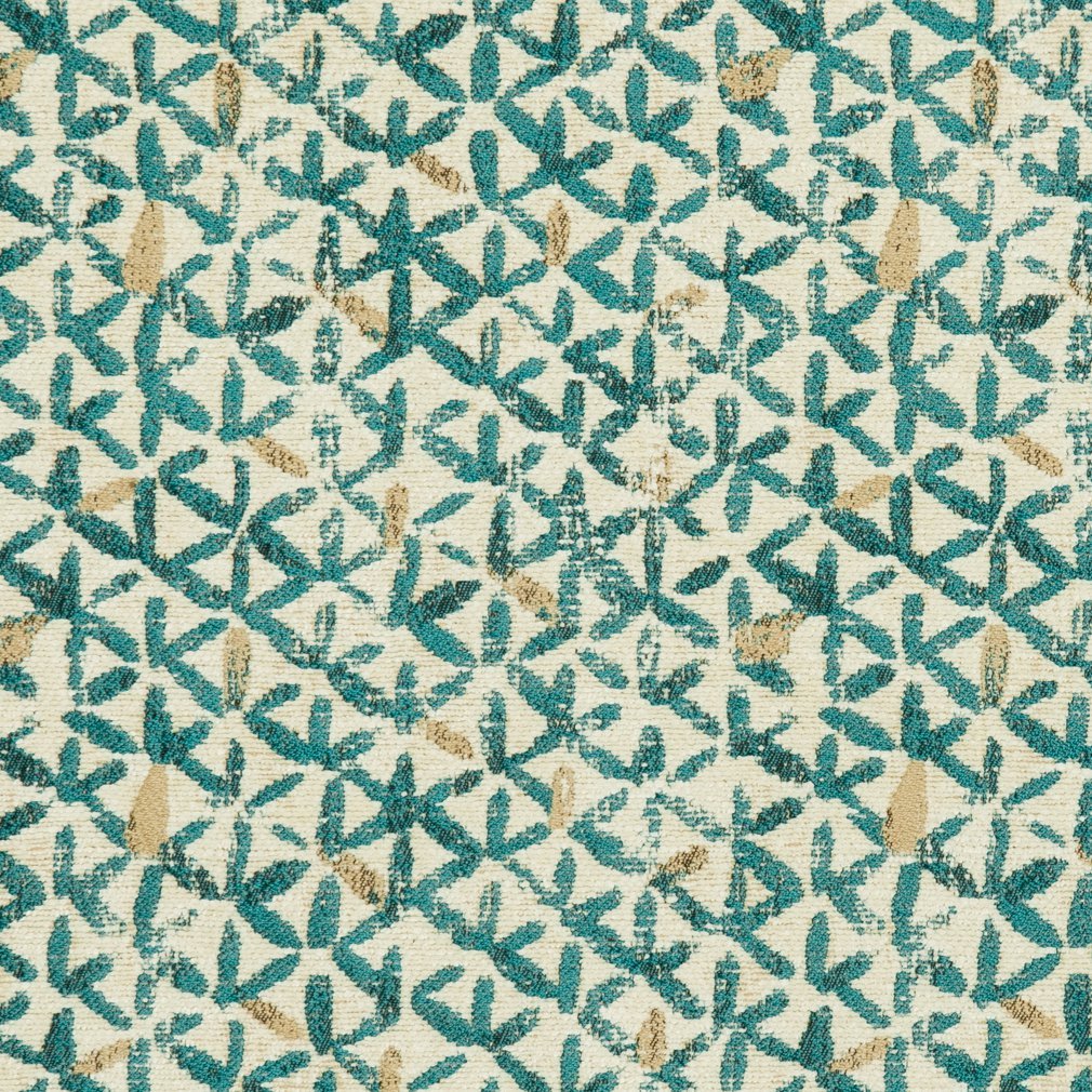 Bentley Turquoise - Folio Fabrics