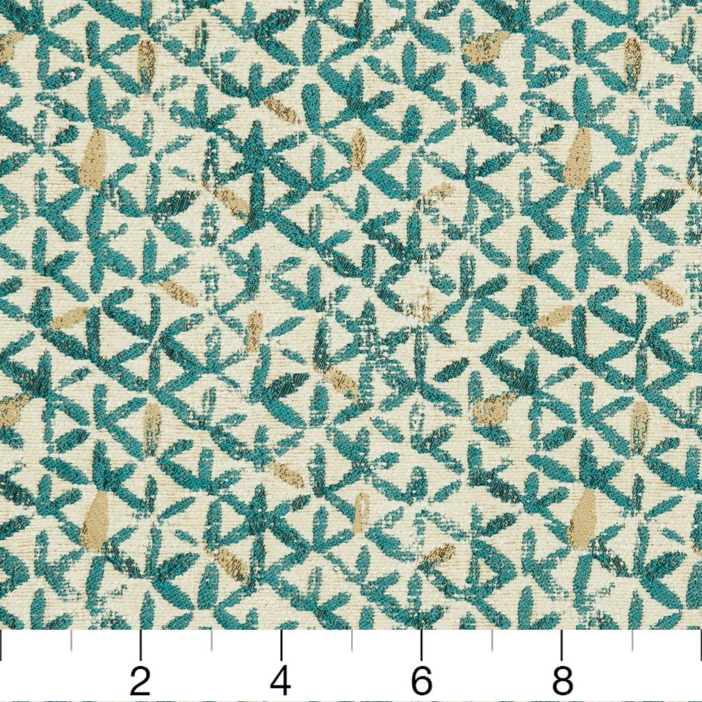 Bentley Turquoise - Folio Fabrics