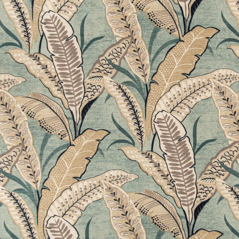 Berkley Aqua Fabric