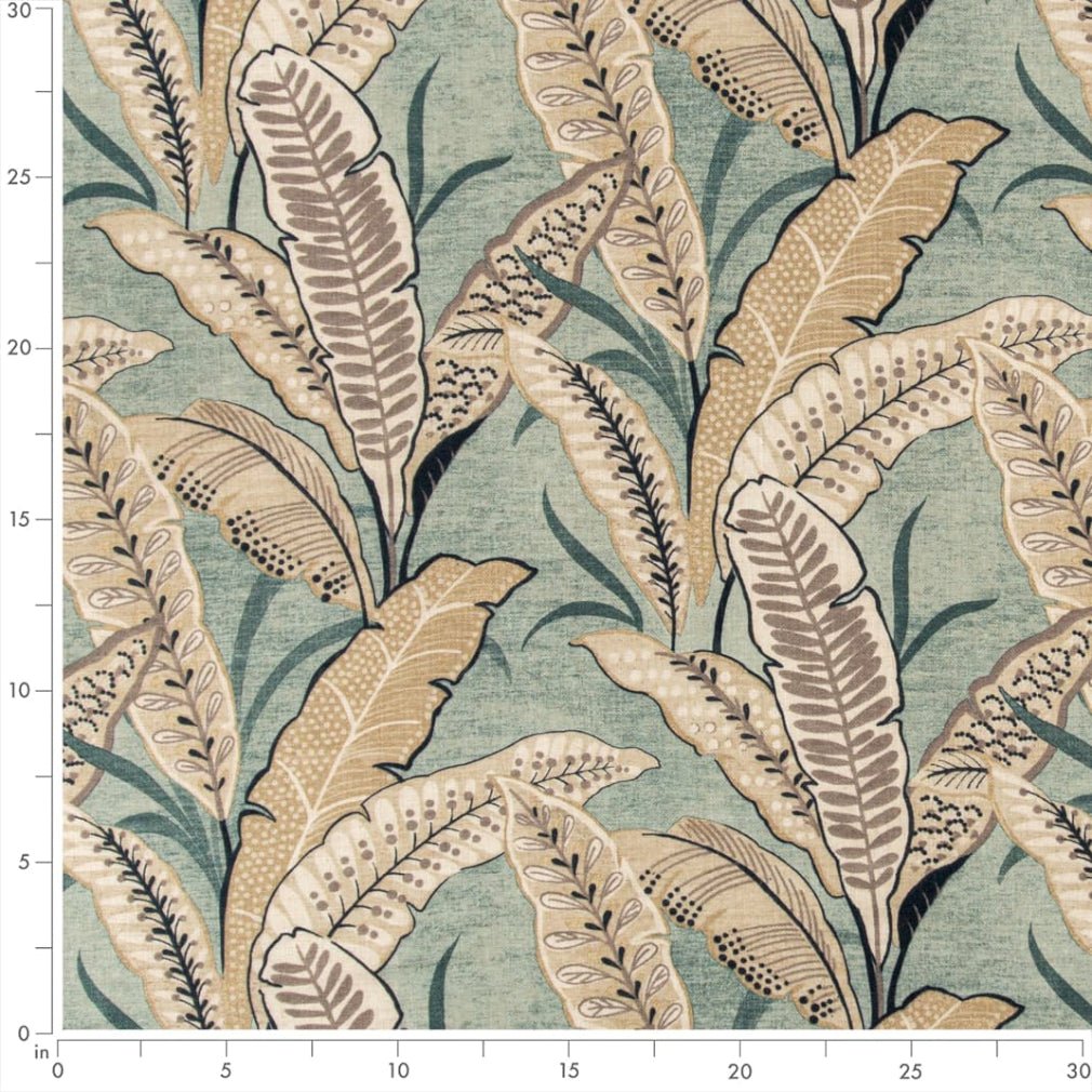 Berkley Aqua - Folio Fabrics