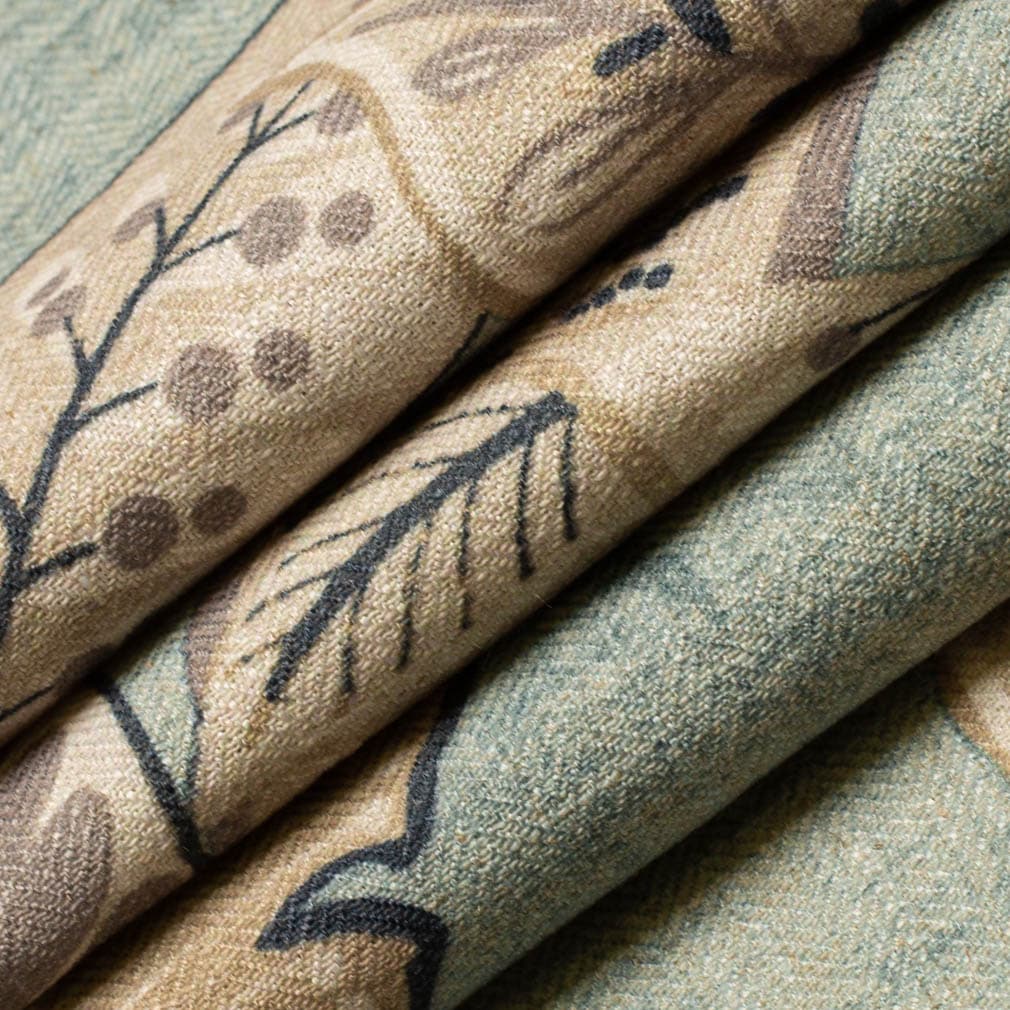 Berkley Aqua - Folio Fabrics