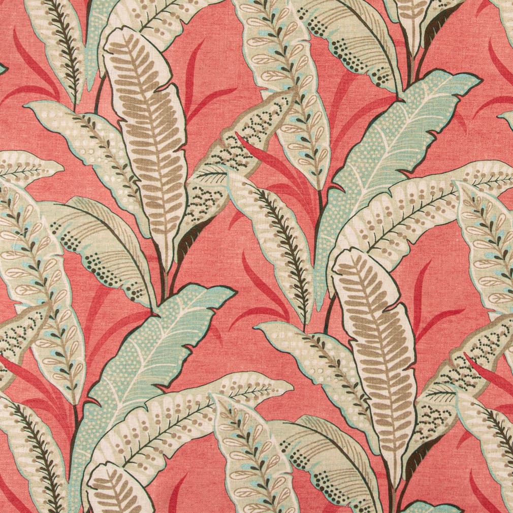 Berkley Coral - Folio Fabrics