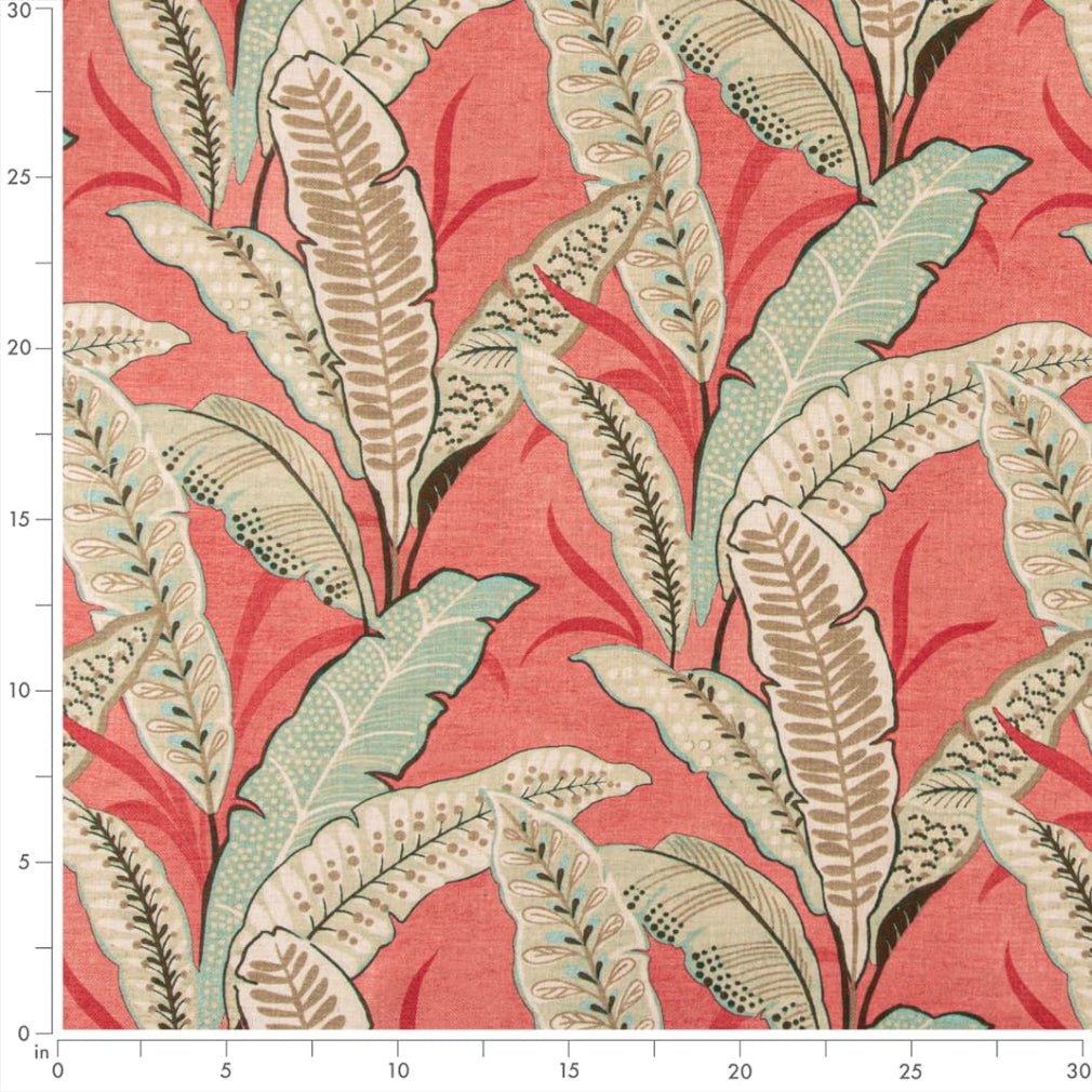Berkley Coral - Folio Fabrics