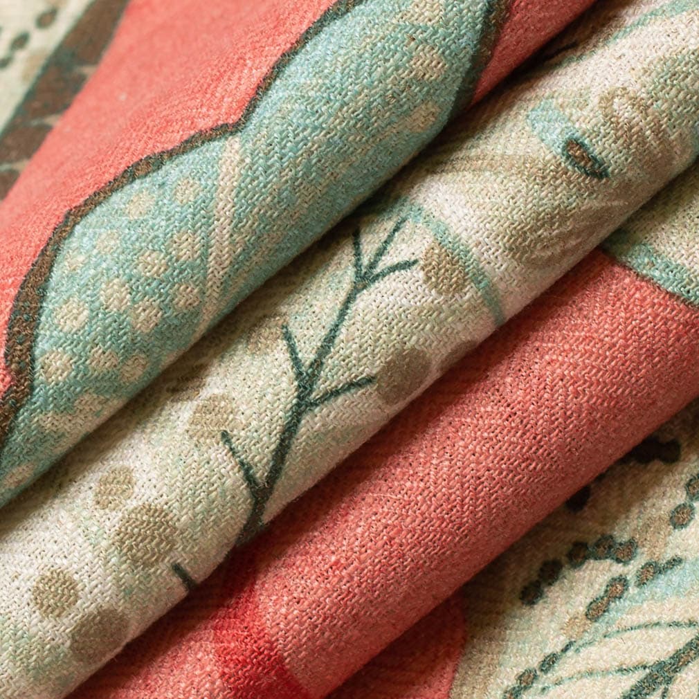 Berkley Coral - Folio Fabrics