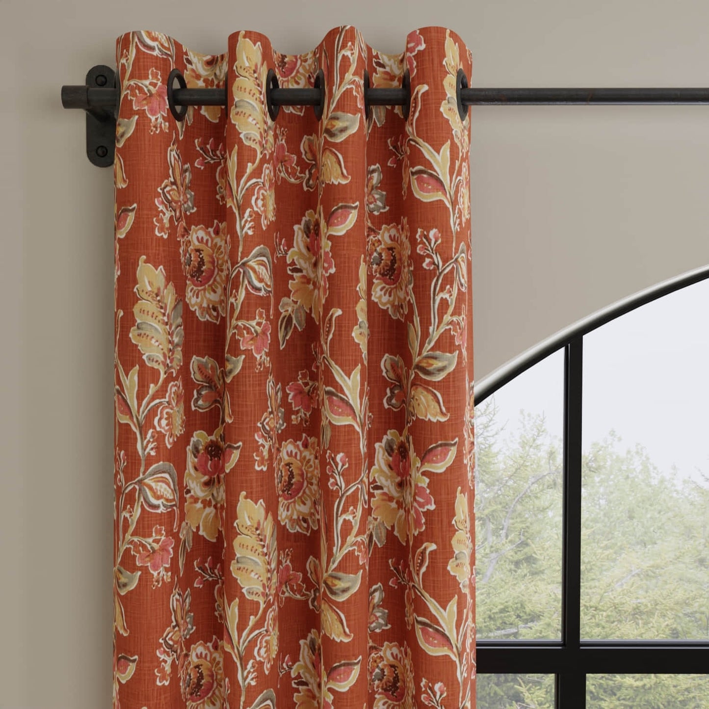 Bernard Russet - Folio Fabrics