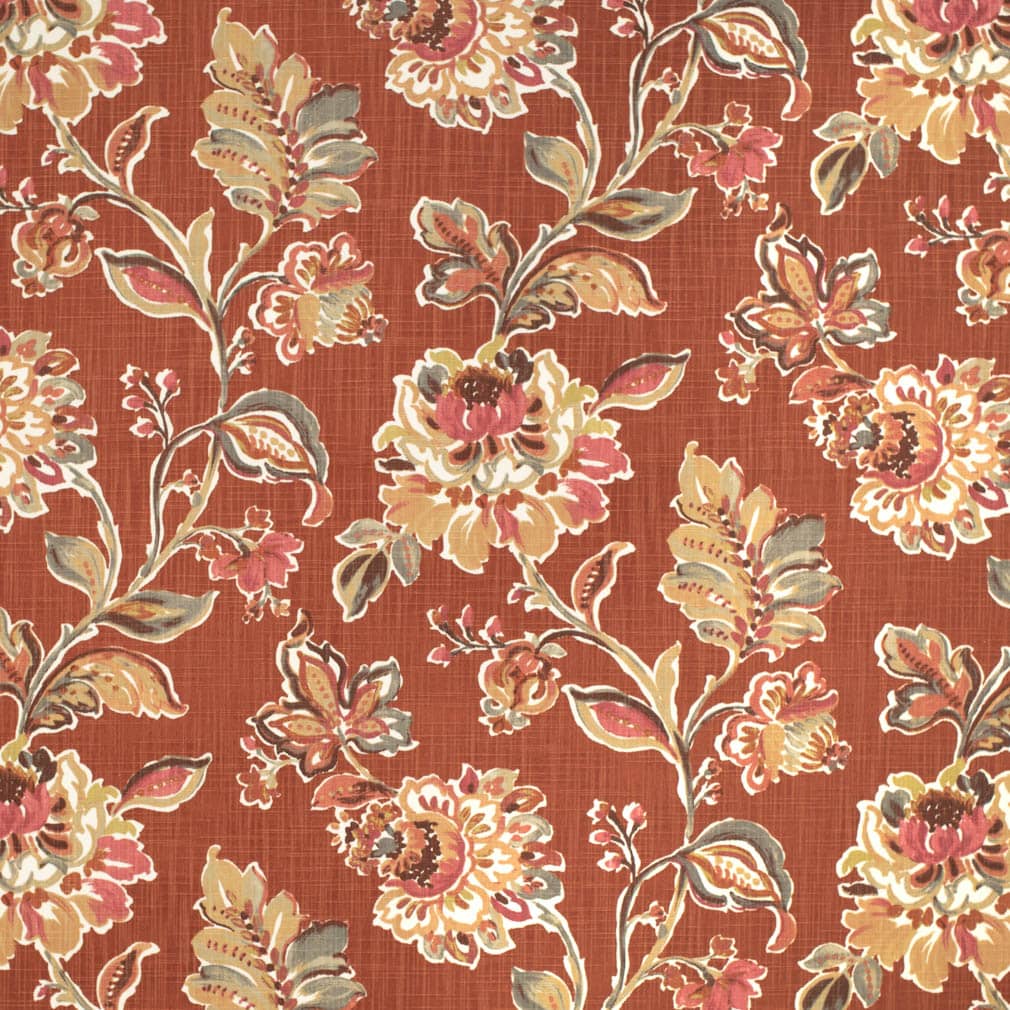 Bernard Russet - Folio Fabrics