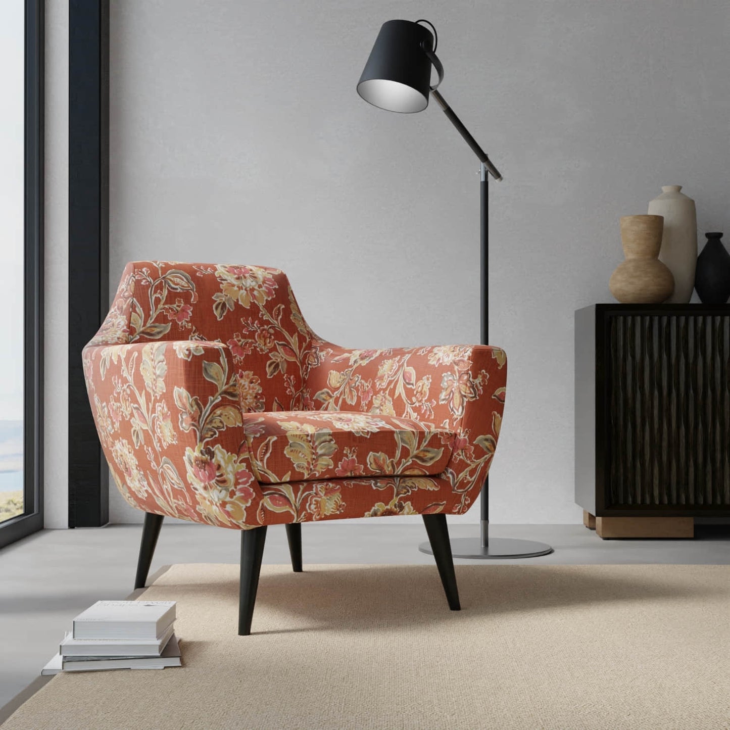 Bernard Russet - Folio Fabrics