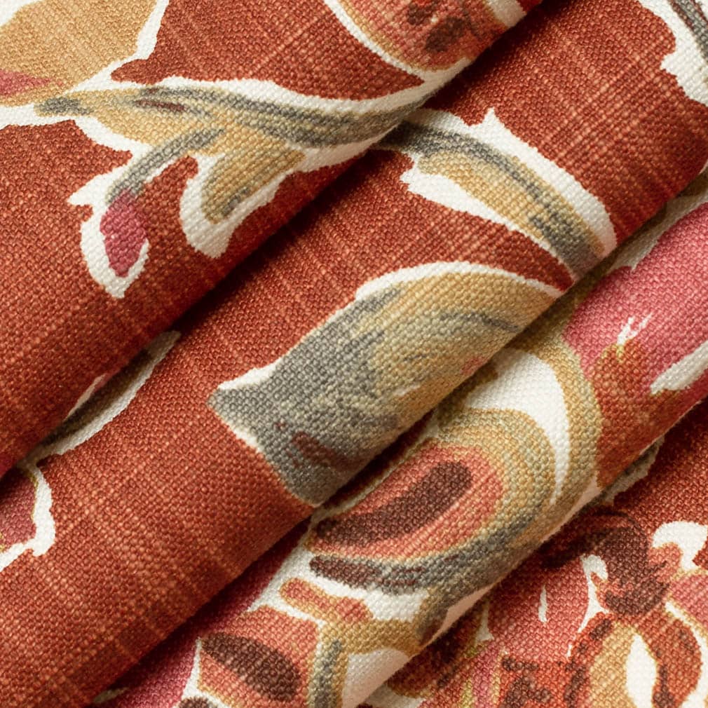 Bernard Russet - Folio Fabrics