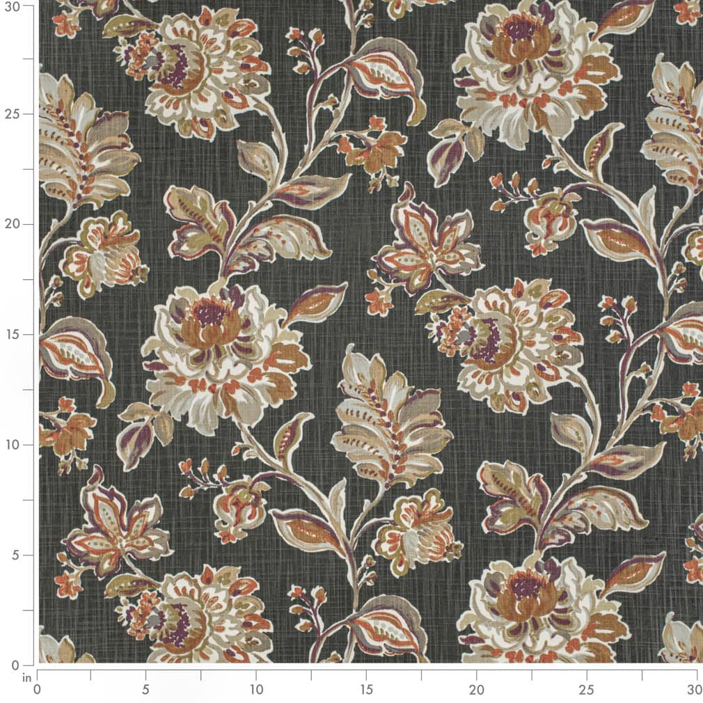 Bernard Tobacco - Folio Fabrics