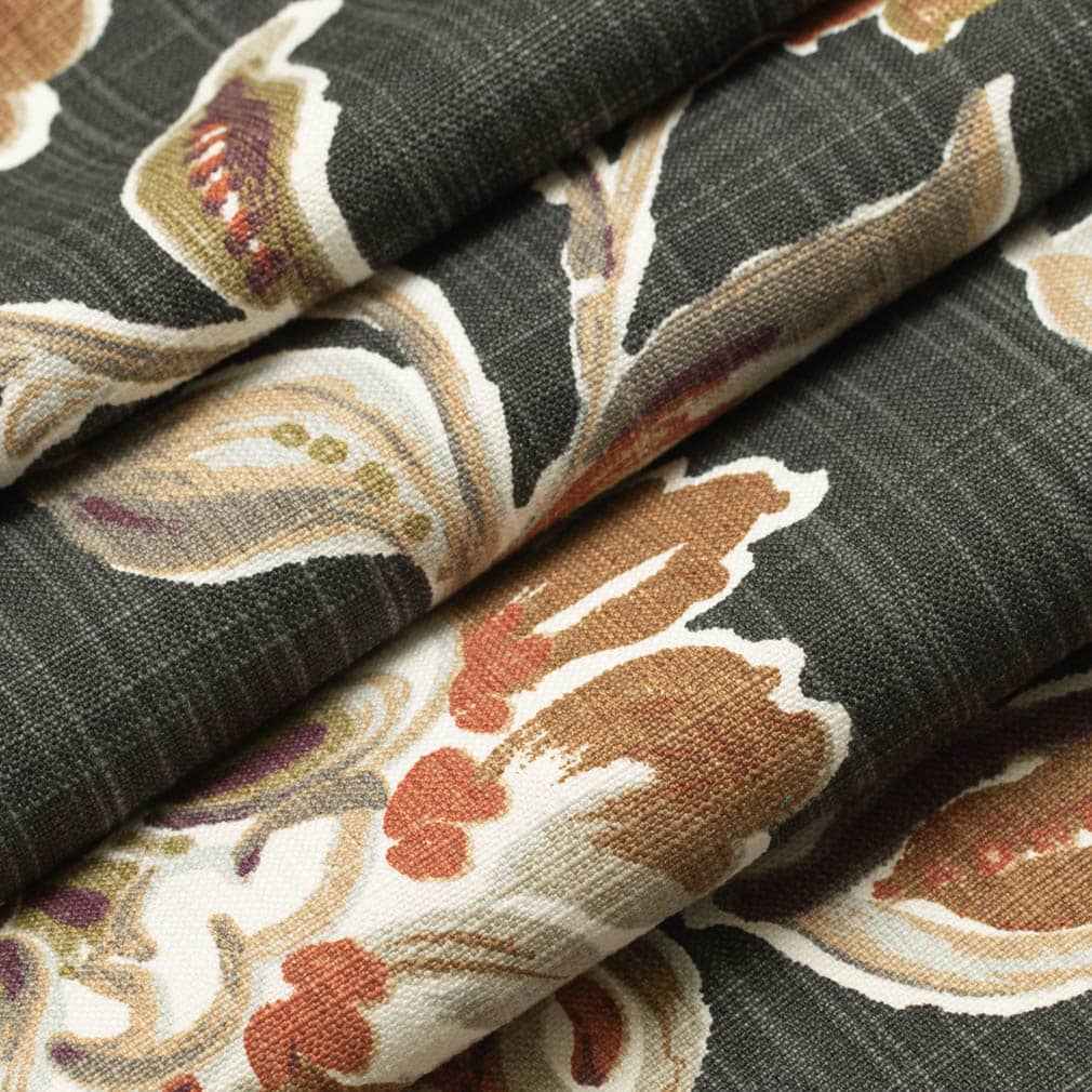 Bernard Tobacco - Folio Fabrics