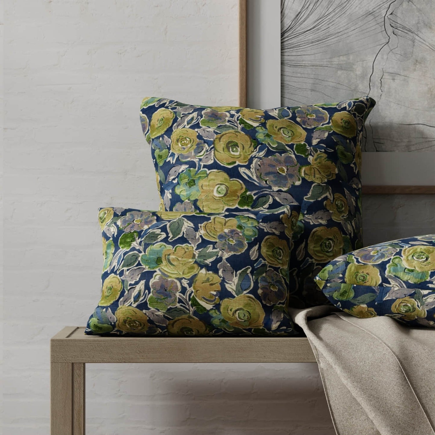Bethany Lapis - Folio Fabrics