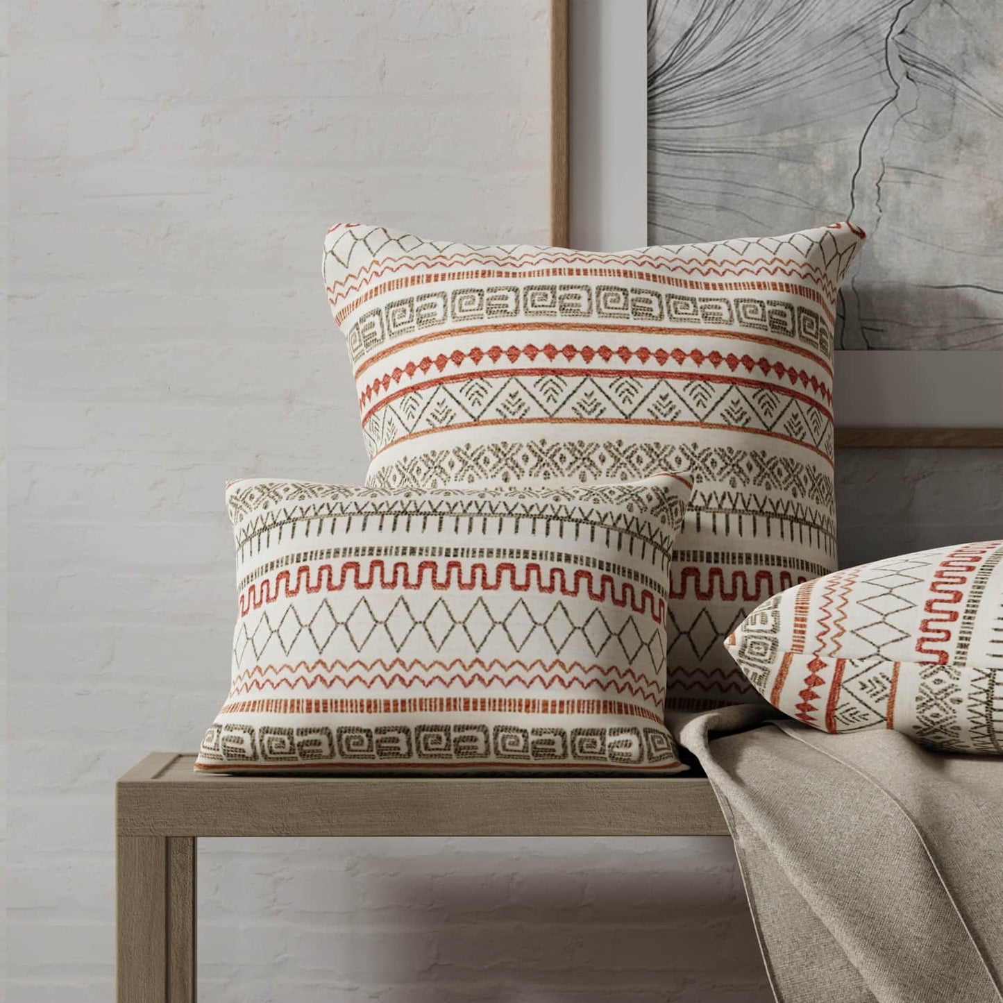 Betsy Cayenne - Folio Fabrics