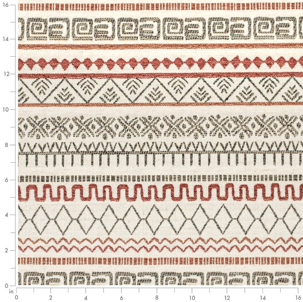 Betsy Cayenne - Folio Fabrics