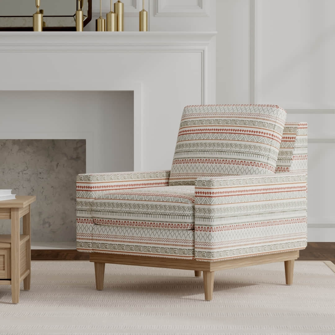 Betsy Cayenne - Folio Fabrics