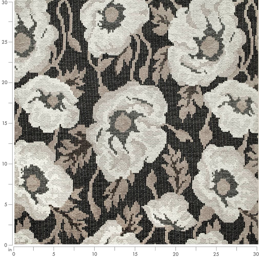 Beverly Coal - Folio Fabrics