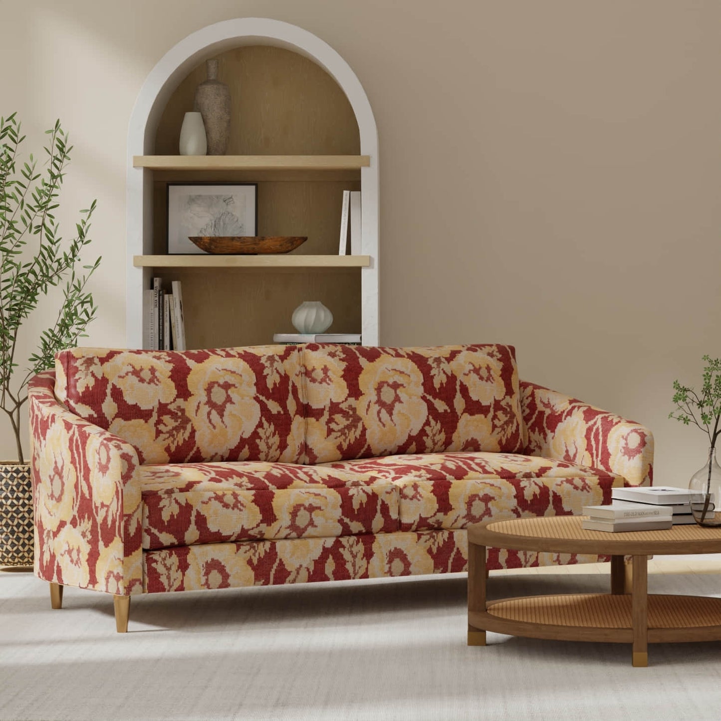 Beverly Wine - Folio Fabrics