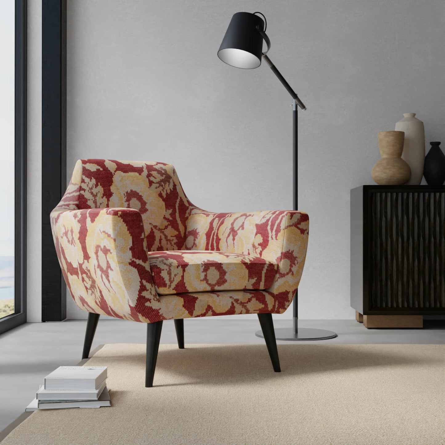 Beverly Wine - Folio Fabrics