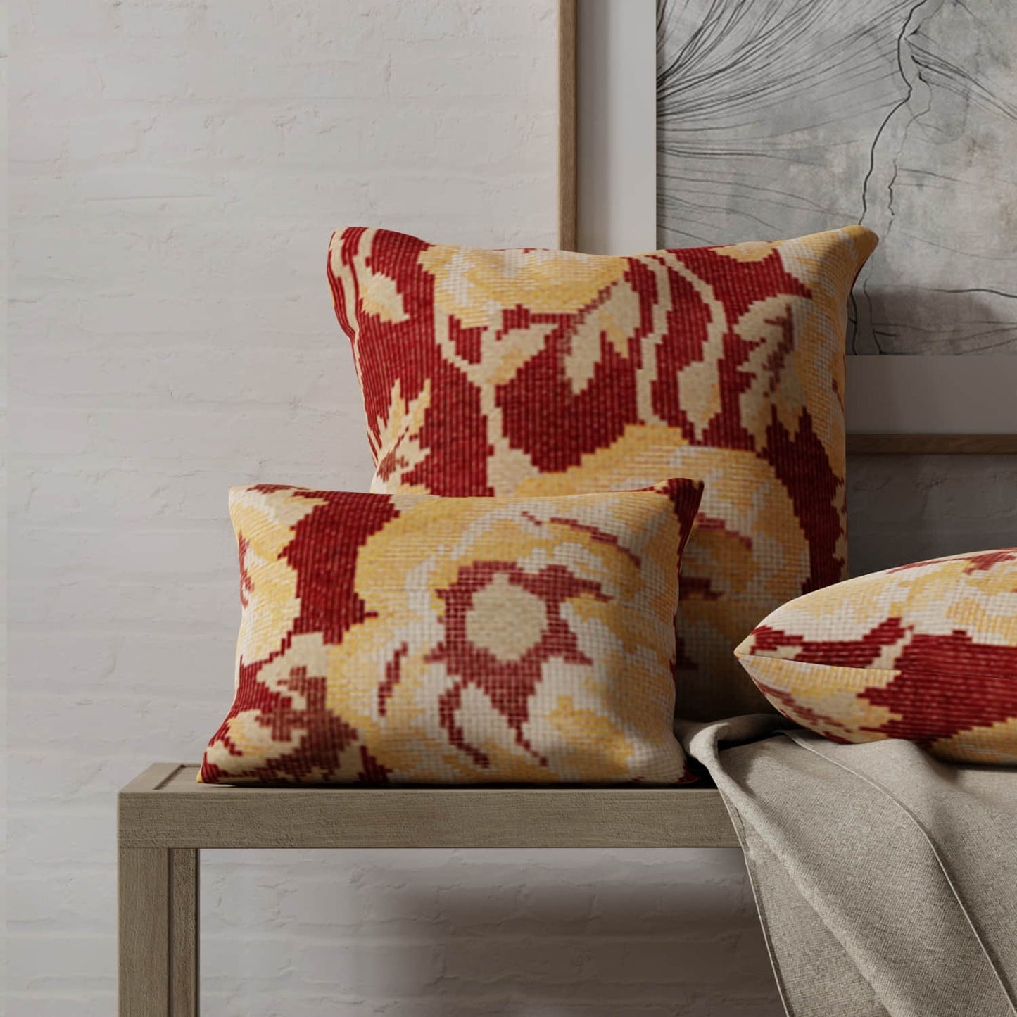 Beverly Wine - Folio Fabrics