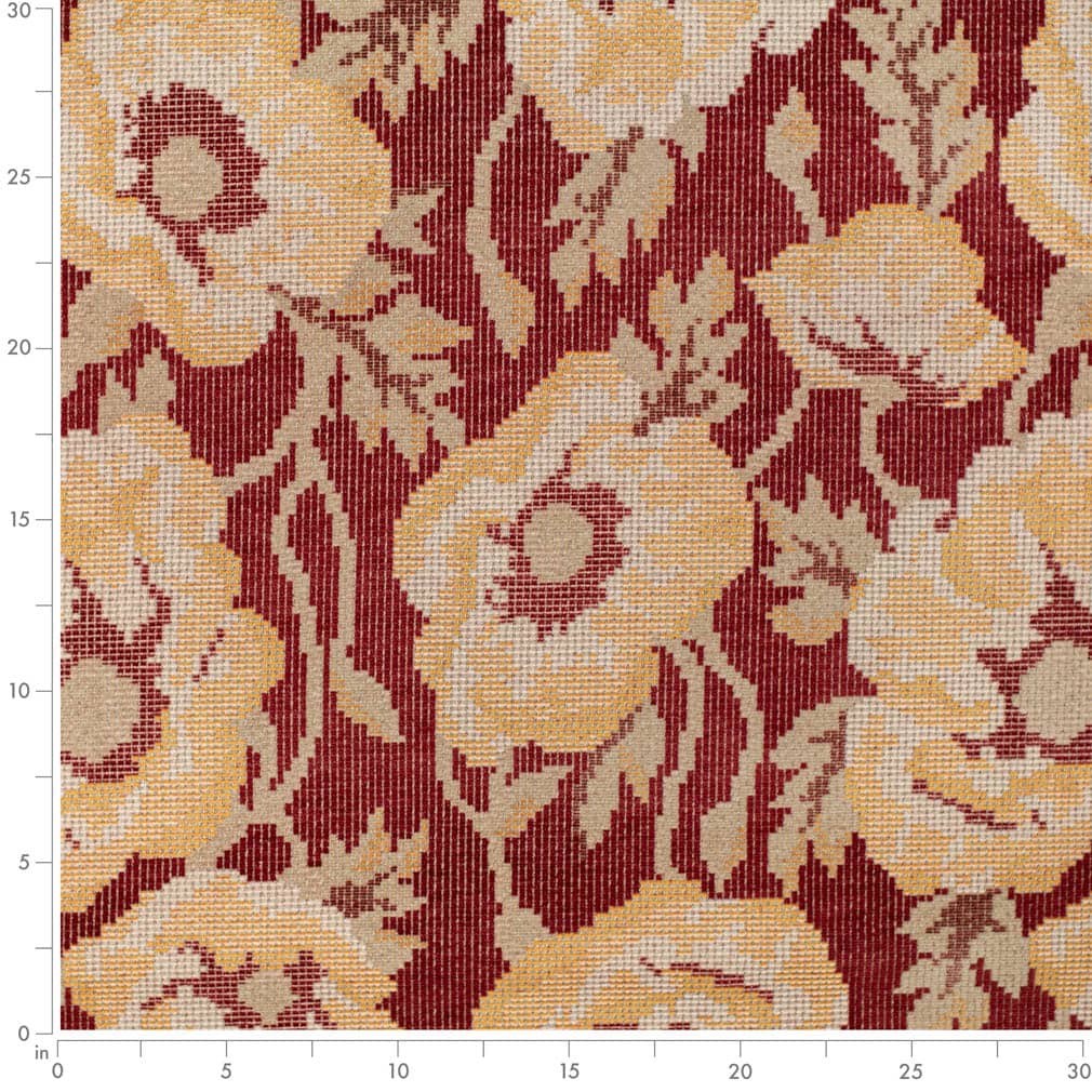 Beverly Wine - Folio Fabrics