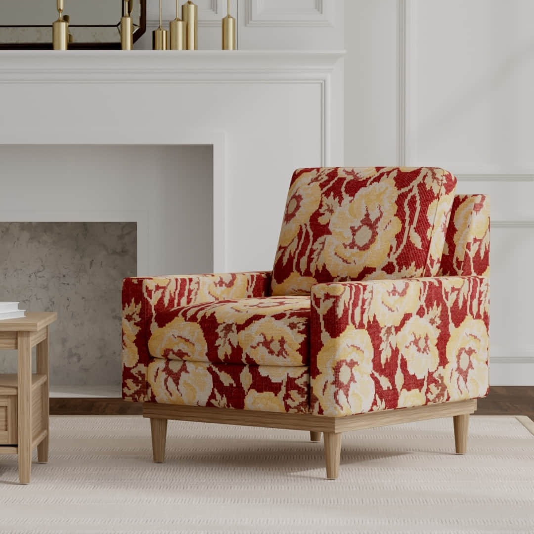 Beverly Wine - Folio Fabrics