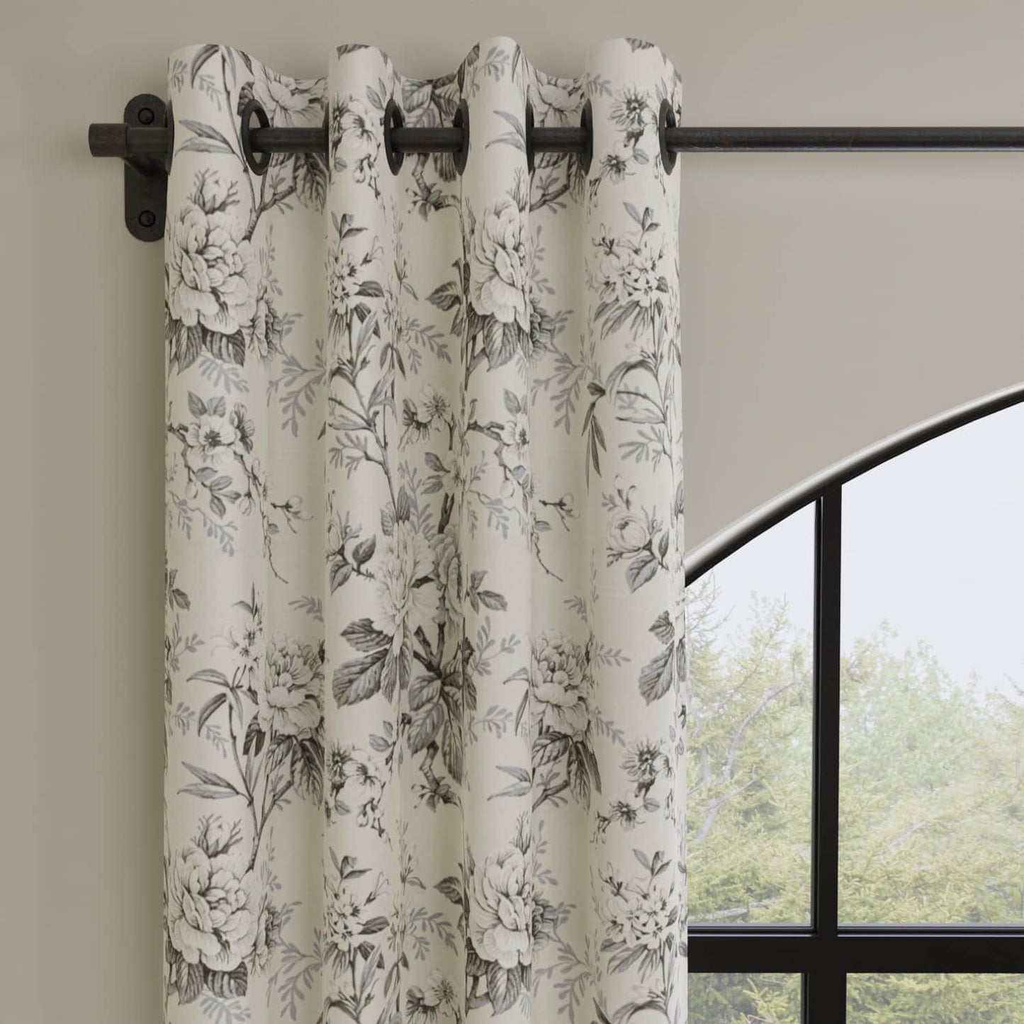 Bexley Smoke made up on drapery