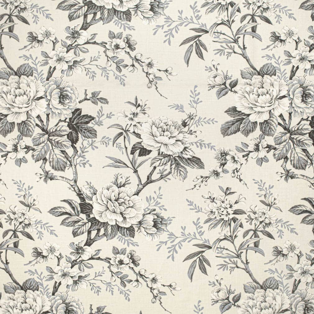 Bexley Smoke - Folio Fabrics