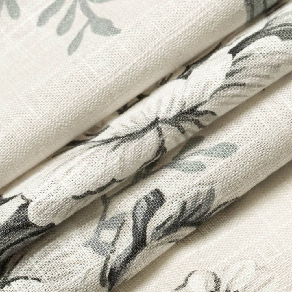 Bexley Smoke - Folio Fabrics