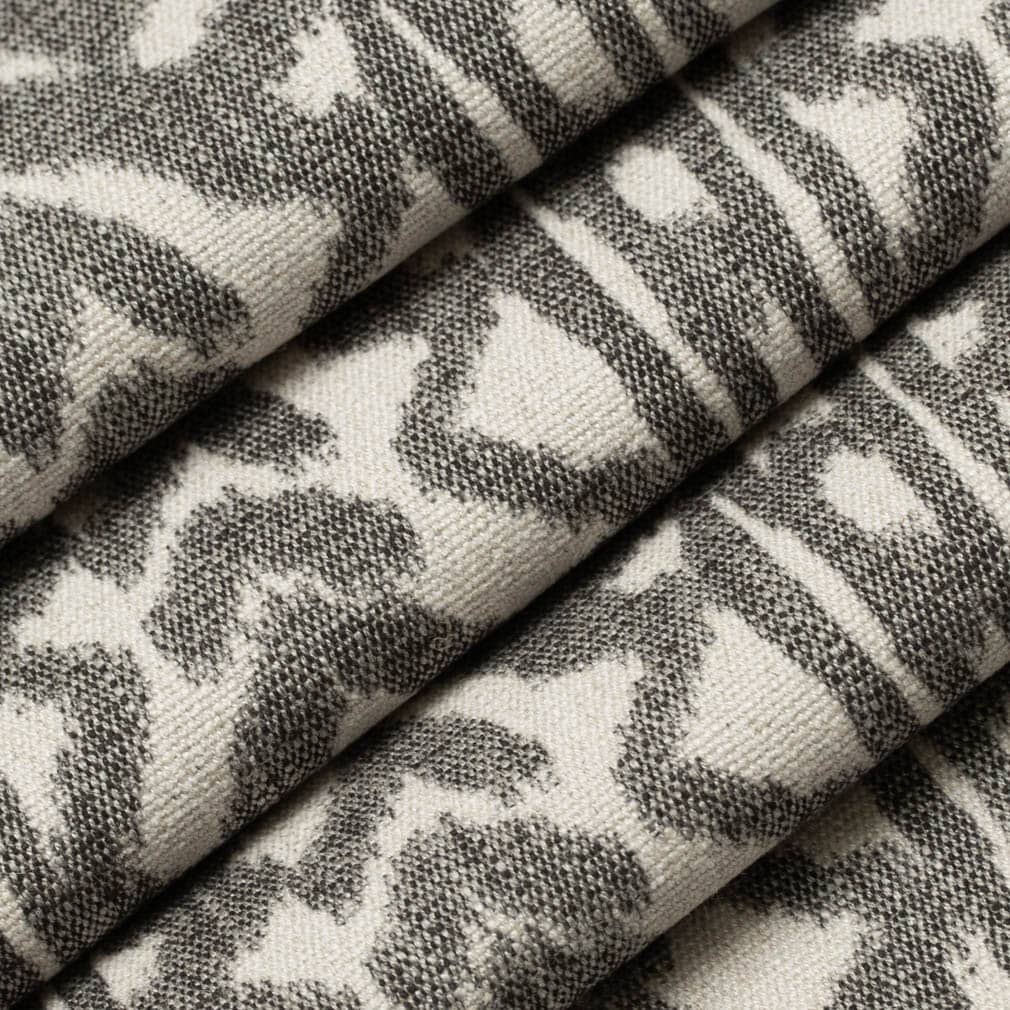 Bianca Charcoal - Folio Fabrics
