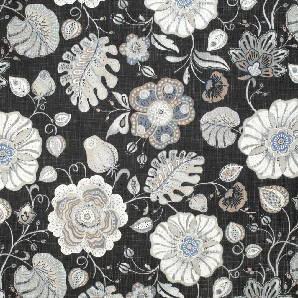 Blaine Midnight Fabric
