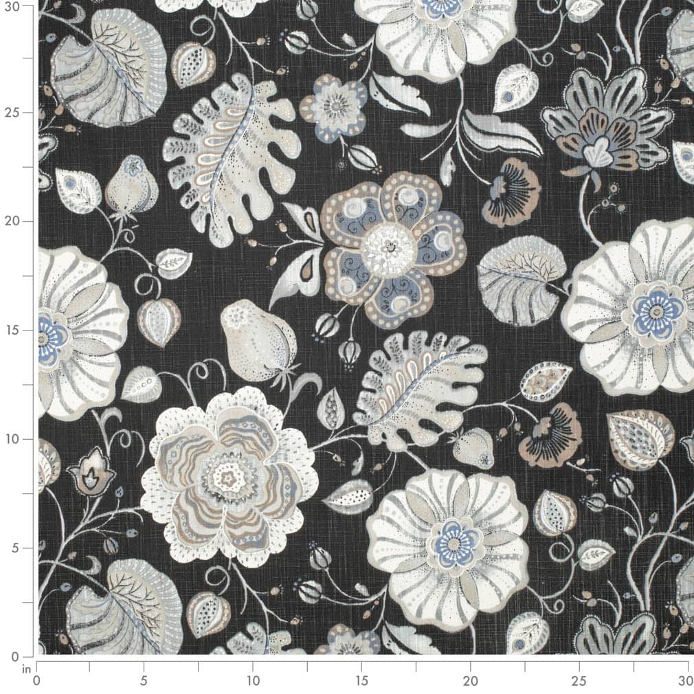 Blaine Midnight - Folio Fabrics