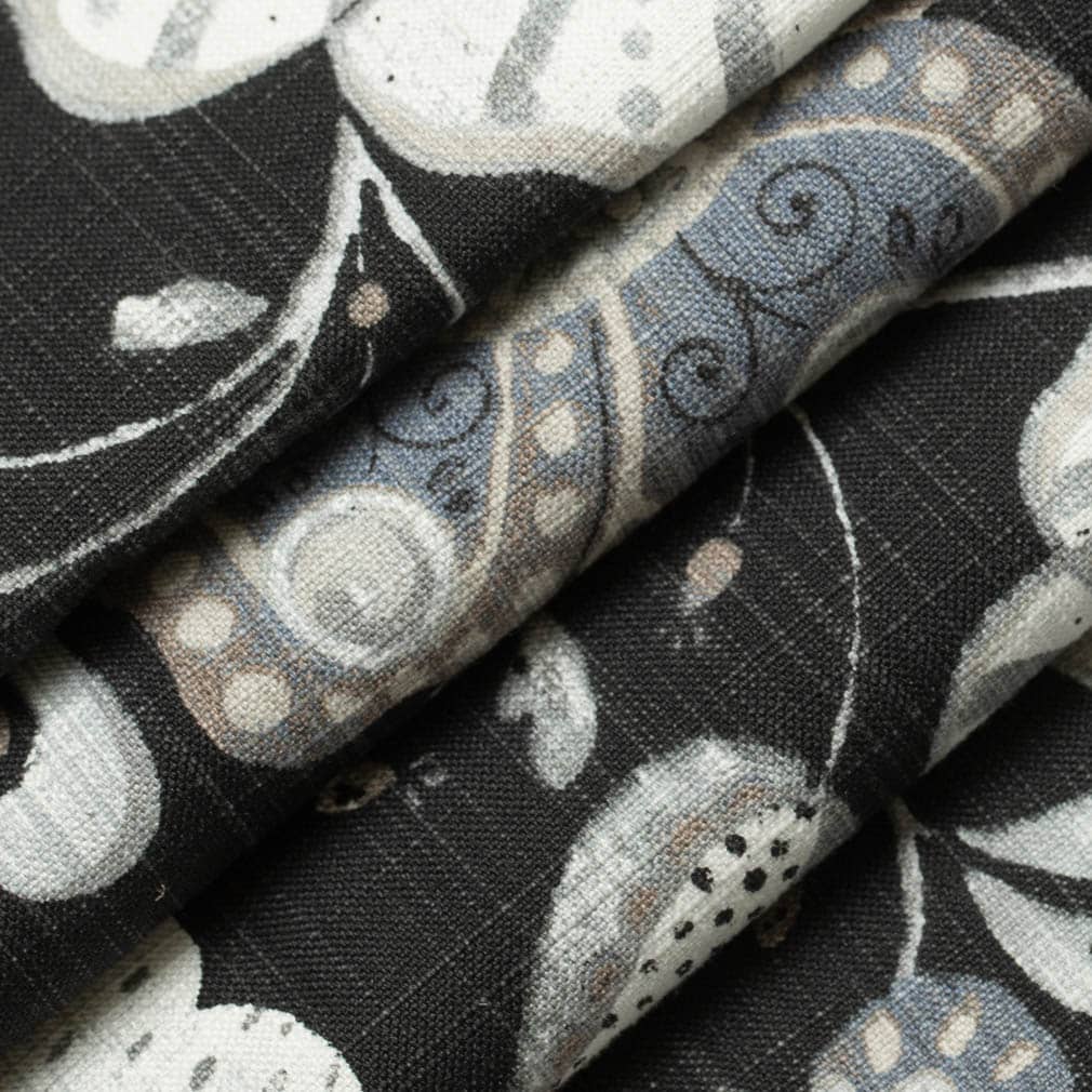 Blaine Midnight - Folio Fabrics