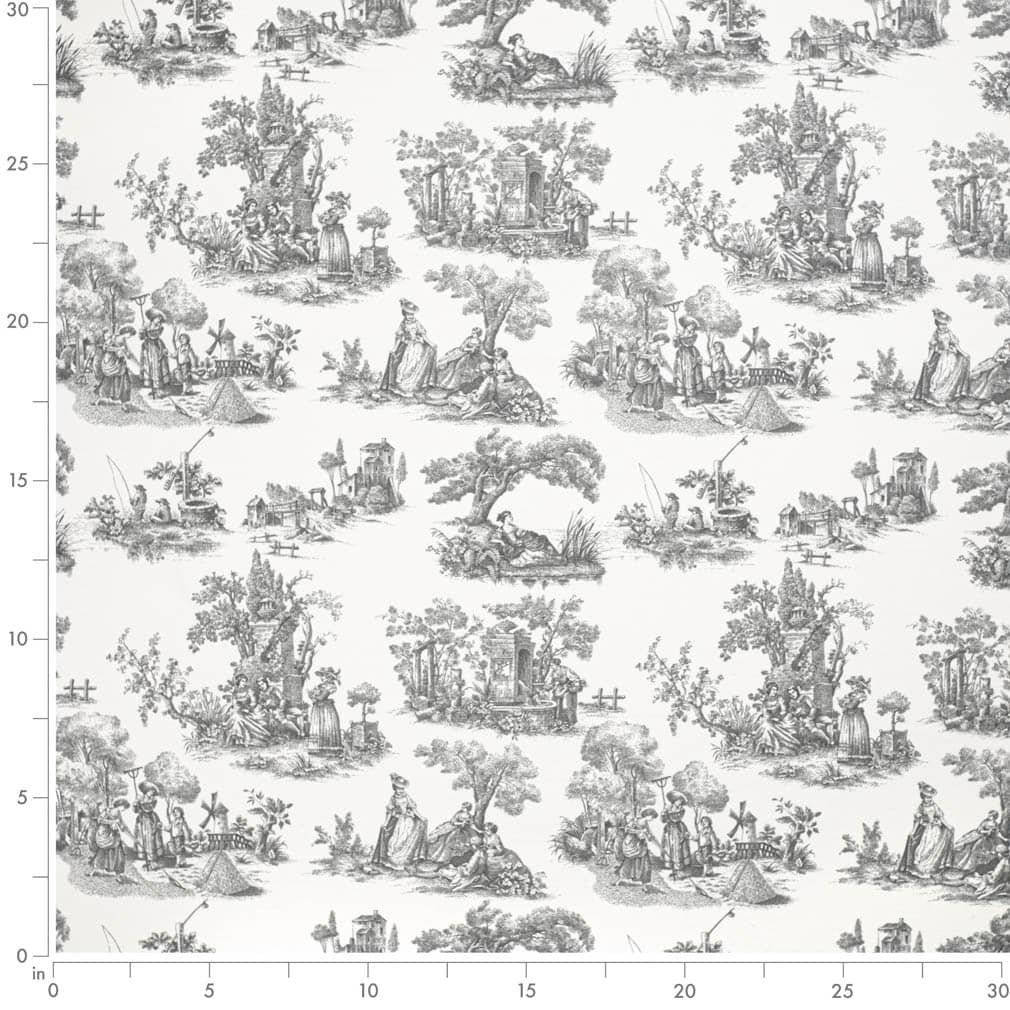 Blair Black - Folio Fabrics