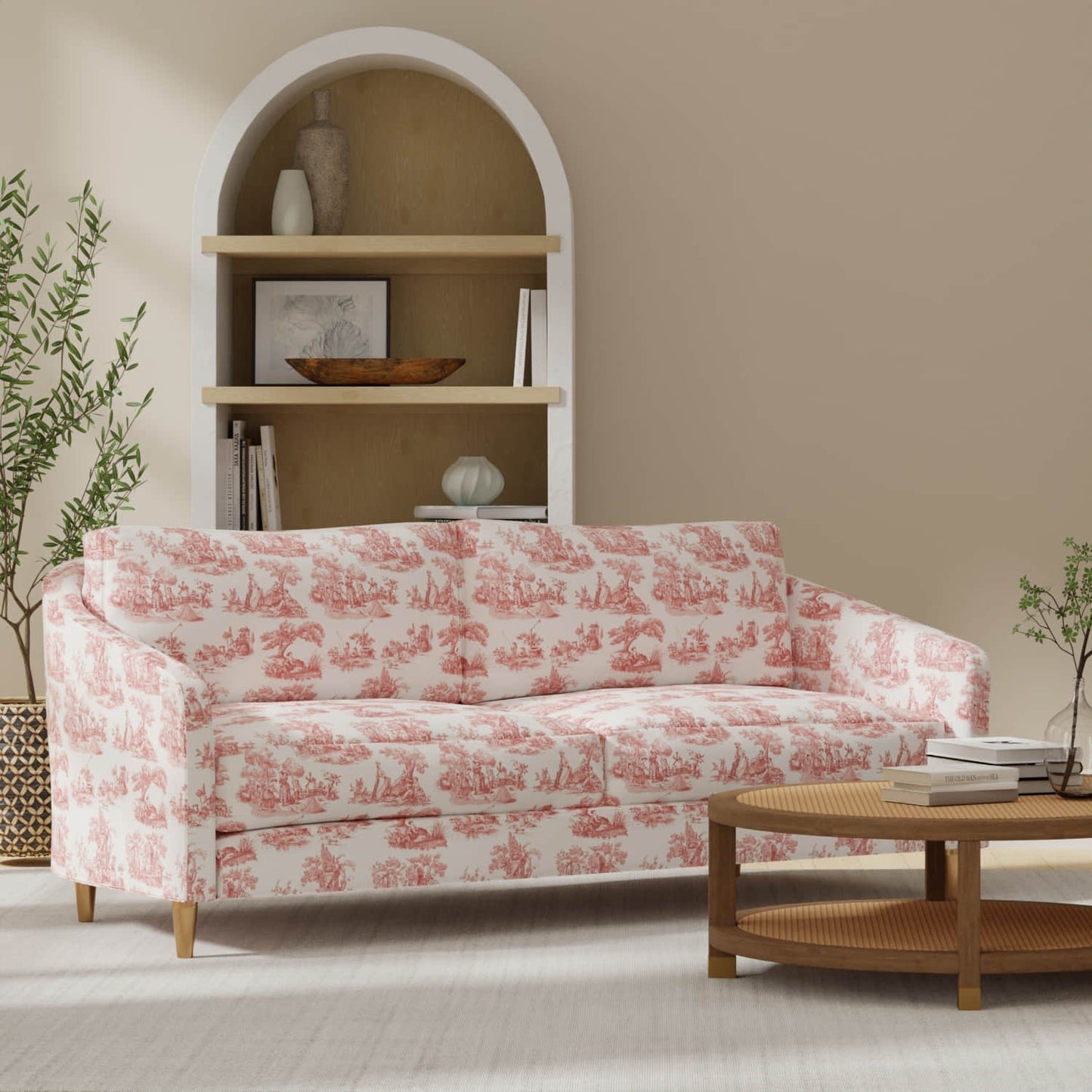 Blair Cranberry - Folio Fabrics
