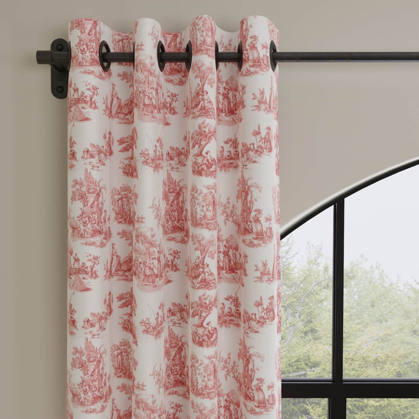 Blair Cranberry - Folio Fabrics