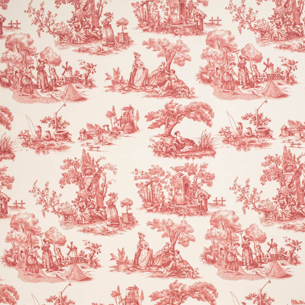 Blair Cranberry - Folio Fabrics