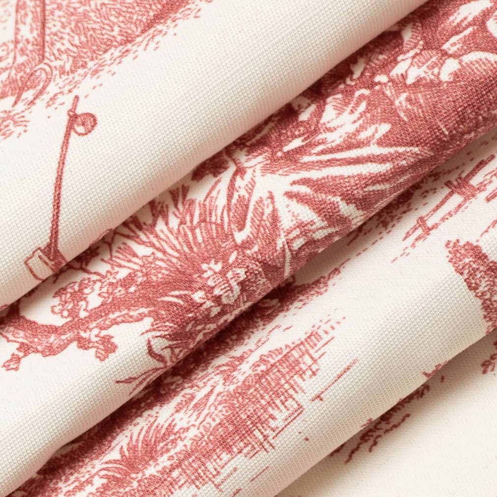 Blair Cranberry - Folio Fabrics