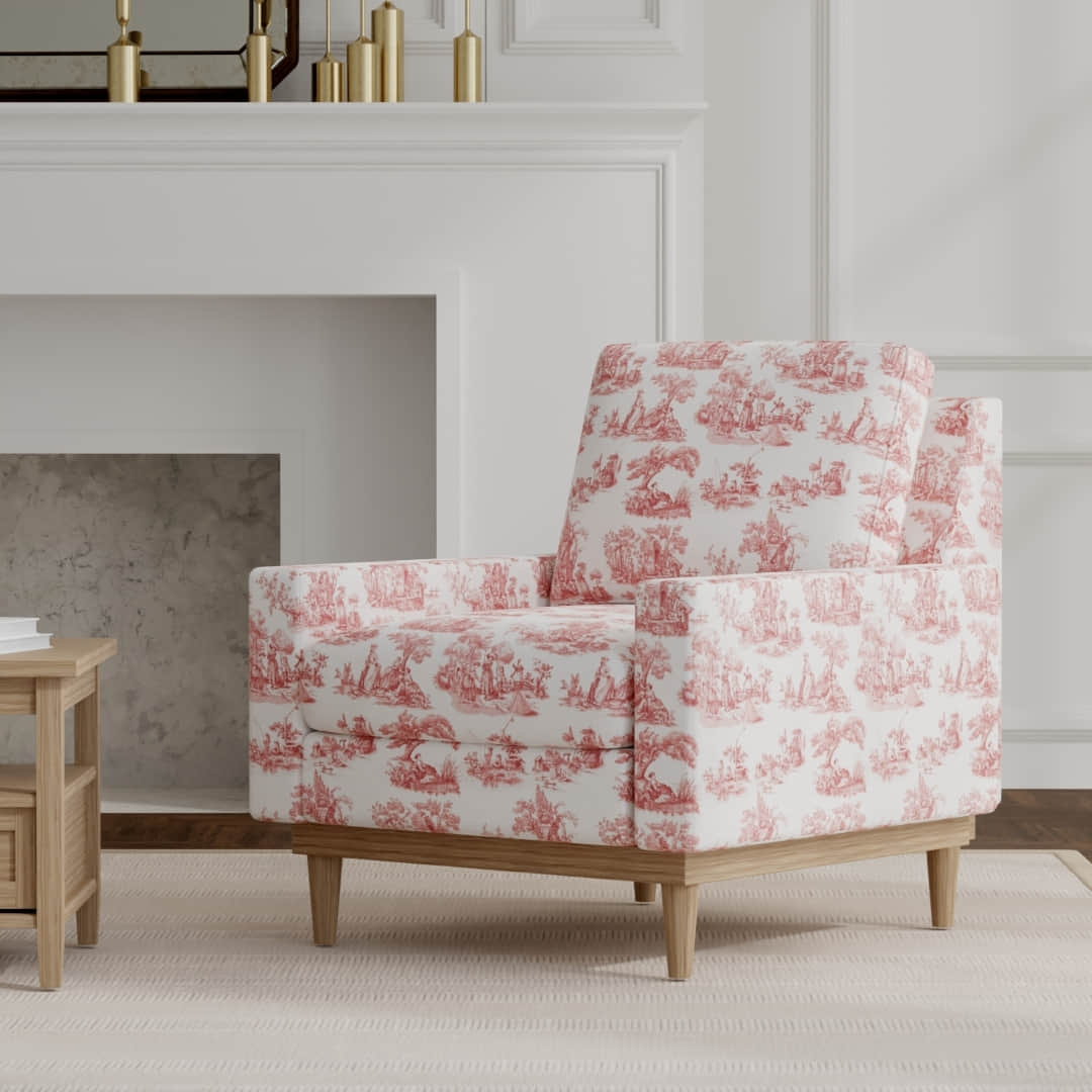 Blair Cranberry - Folio Fabrics