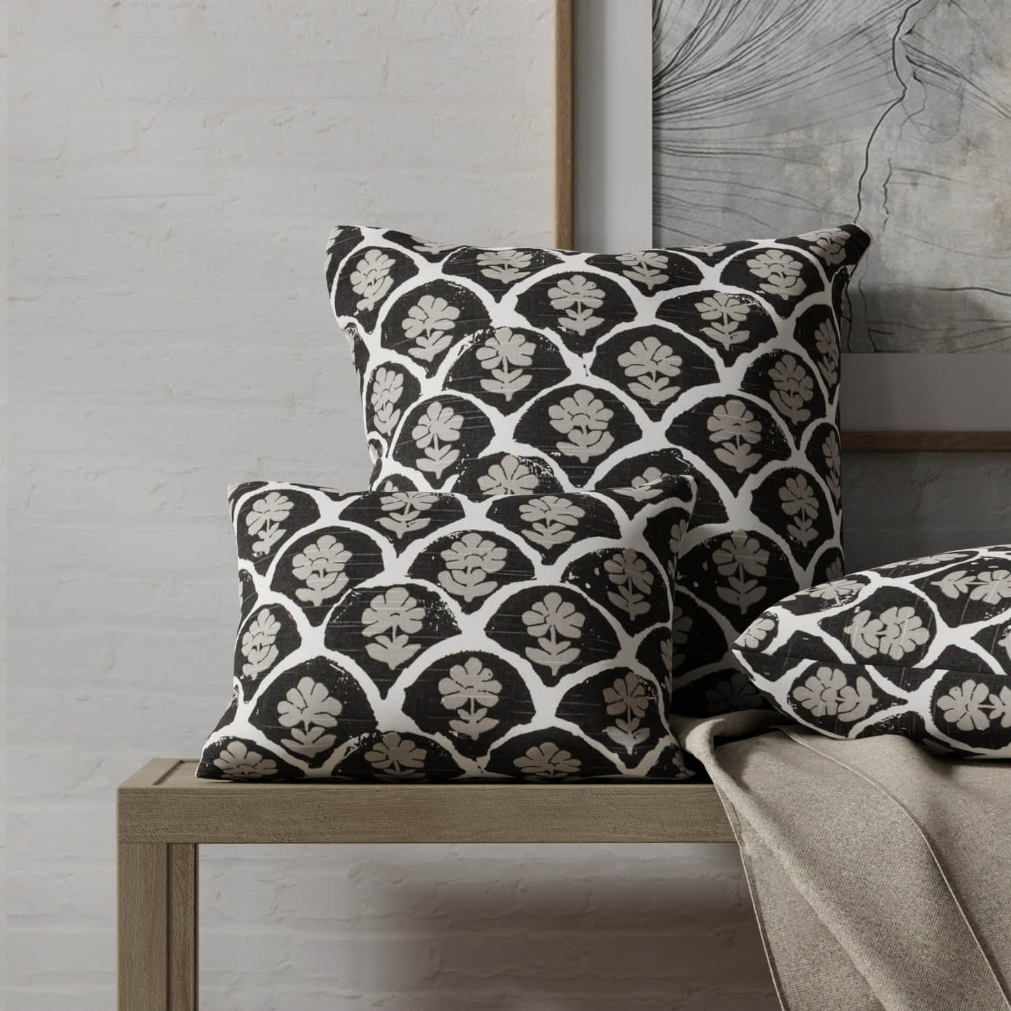 Blaise Blackbird - Folio Fabrics
