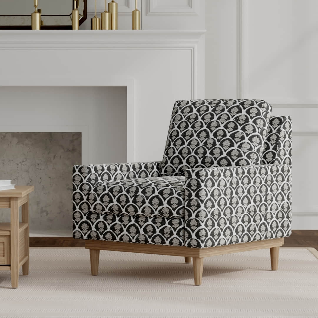 Blaise Blackbird - Folio Fabrics