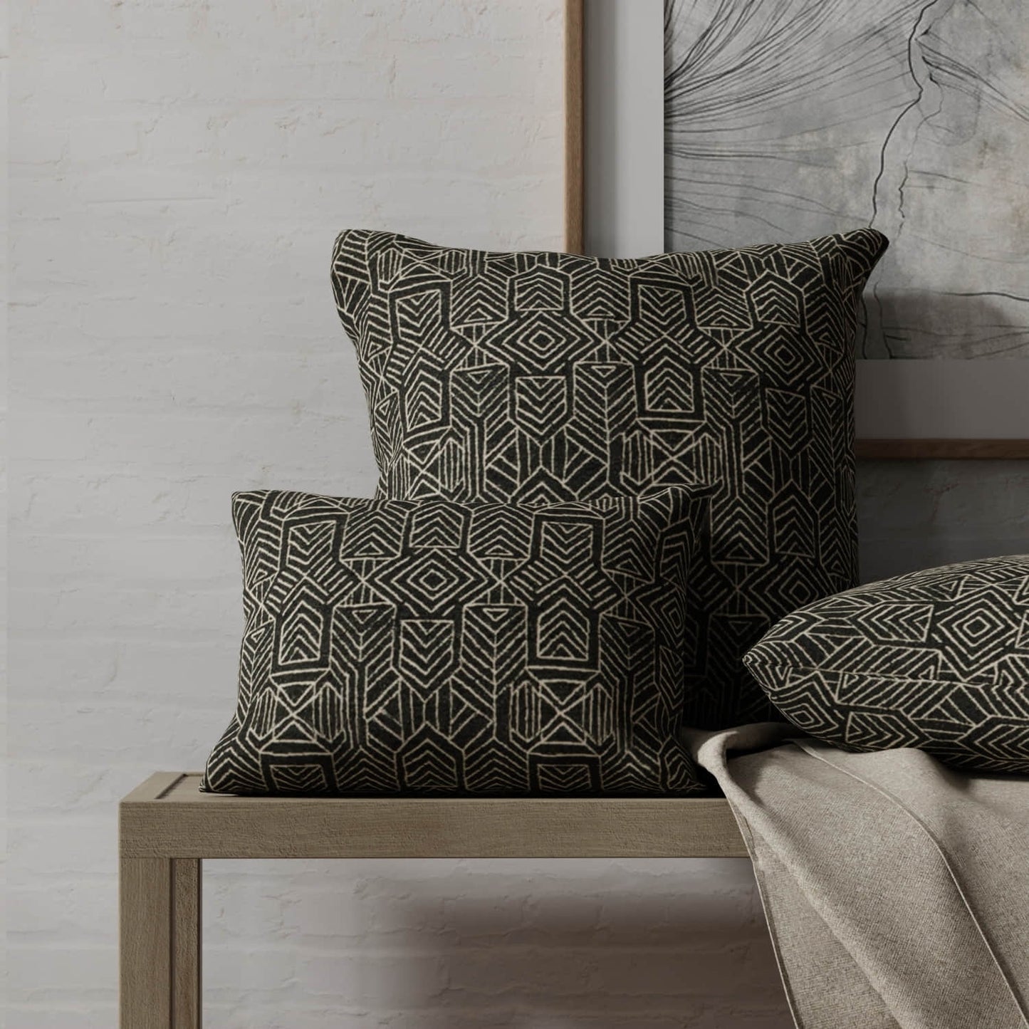 Blake Carbon - Folio Fabrics