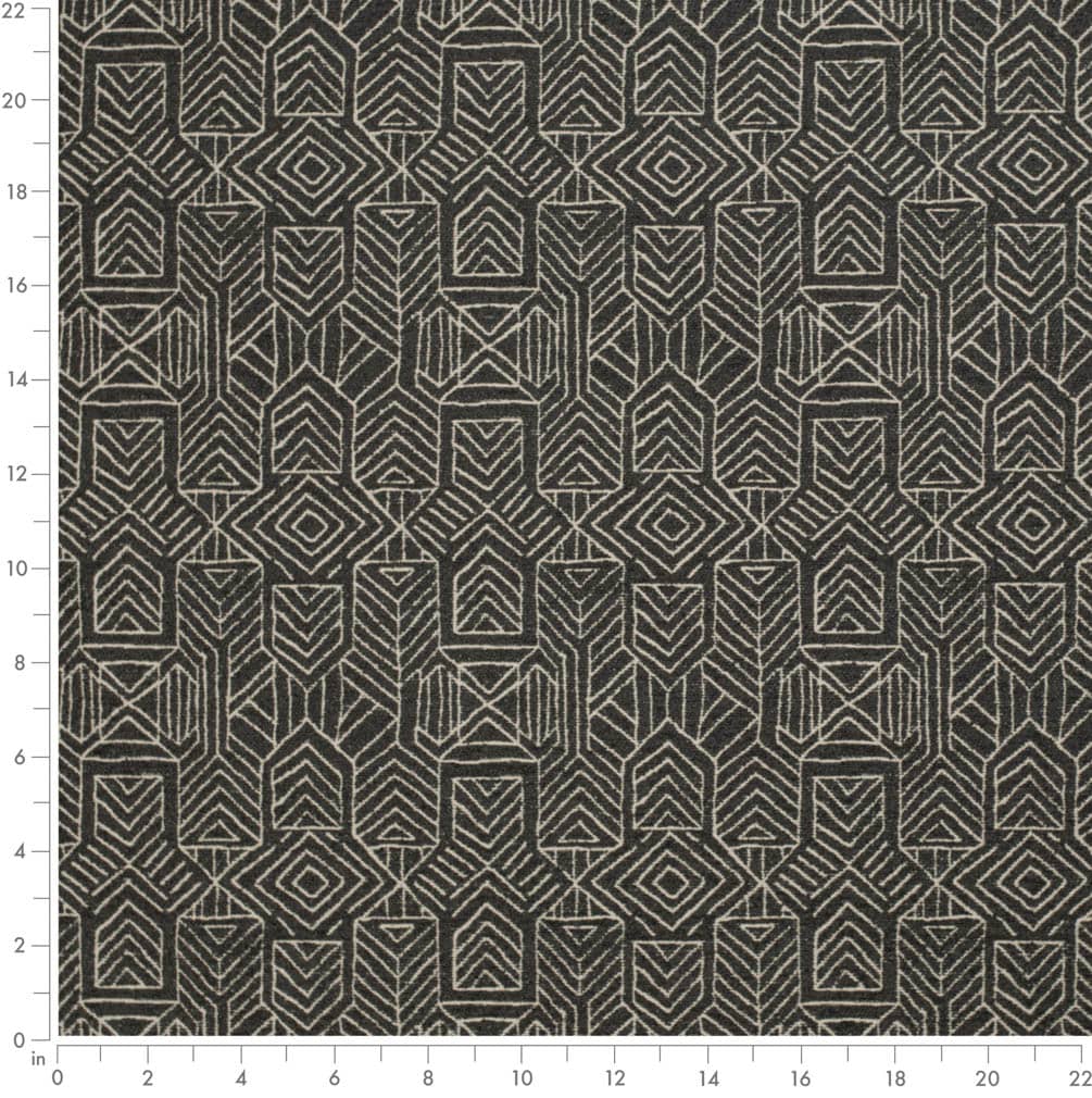 Blake Carbon - Folio Fabrics