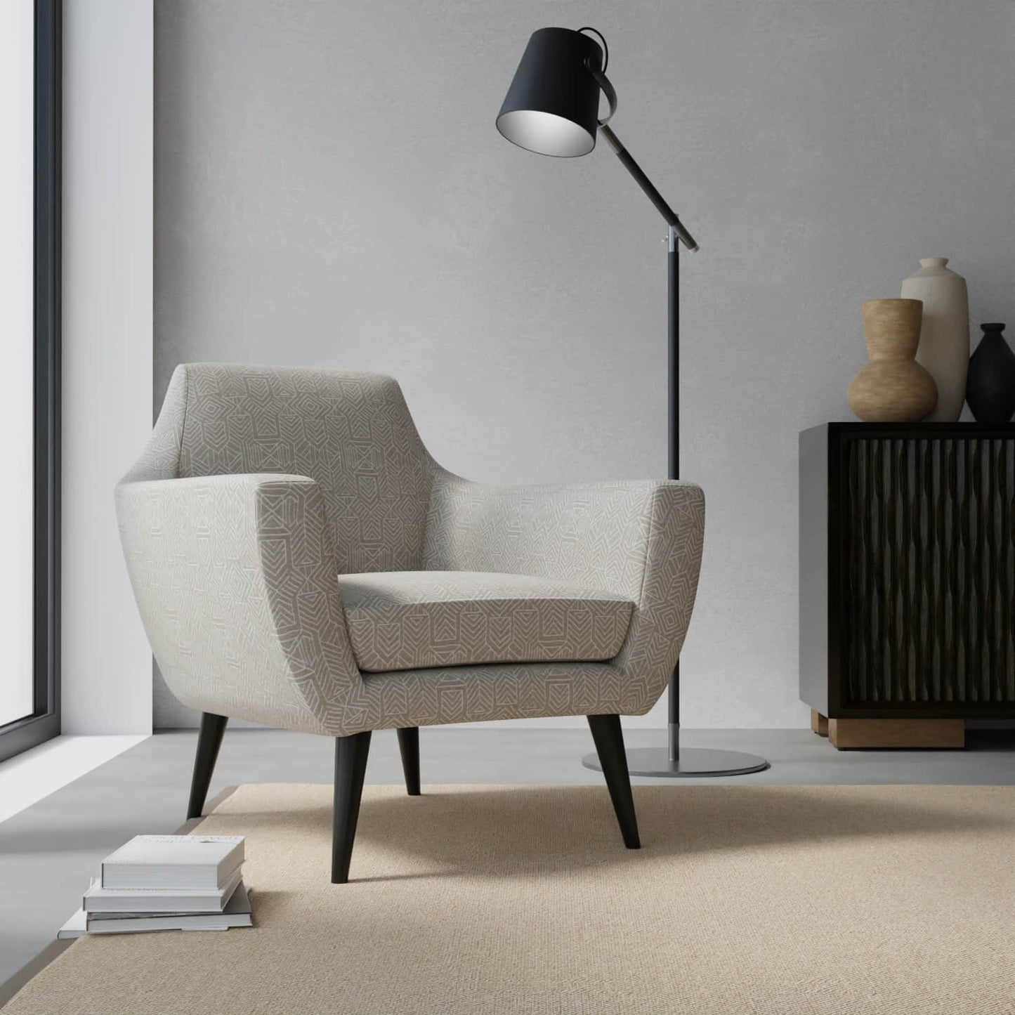 Blake Taupe - Folio Fabrics