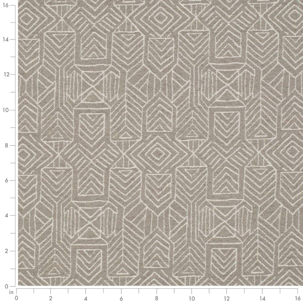 Blake Taupe - Folio Fabrics