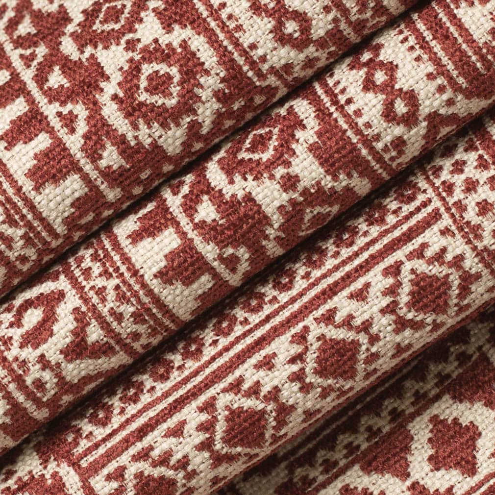 Blakeley Garnet - Folio Fabrics