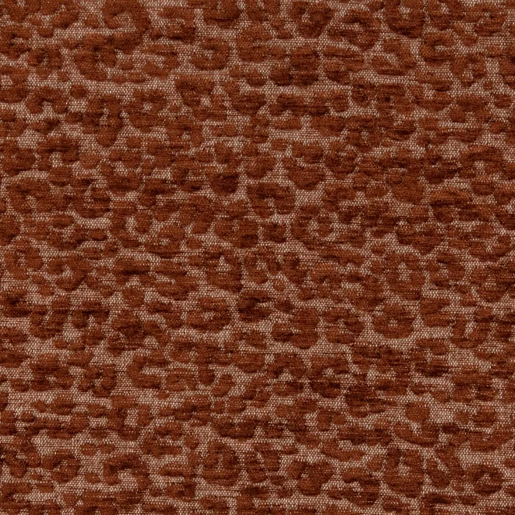 Bobbi Burnt Orange Fabric
