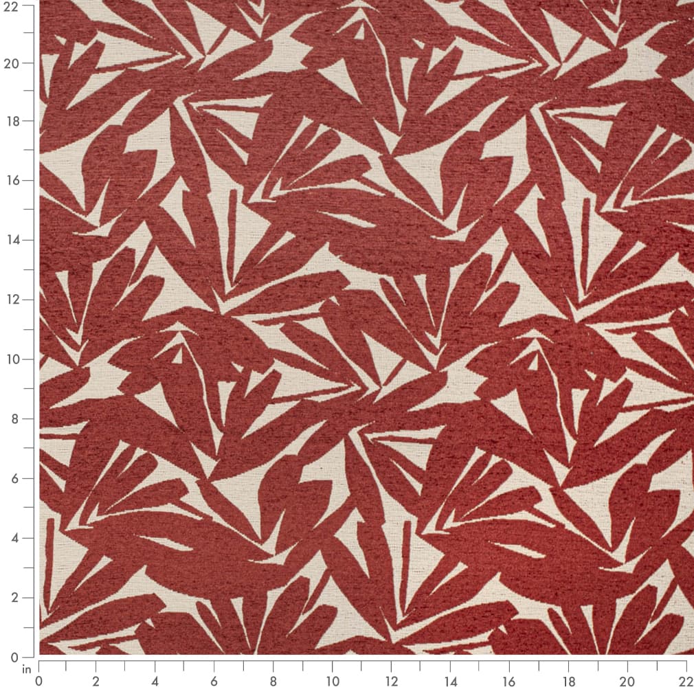 Bodie Crimson - Folio Fabrics