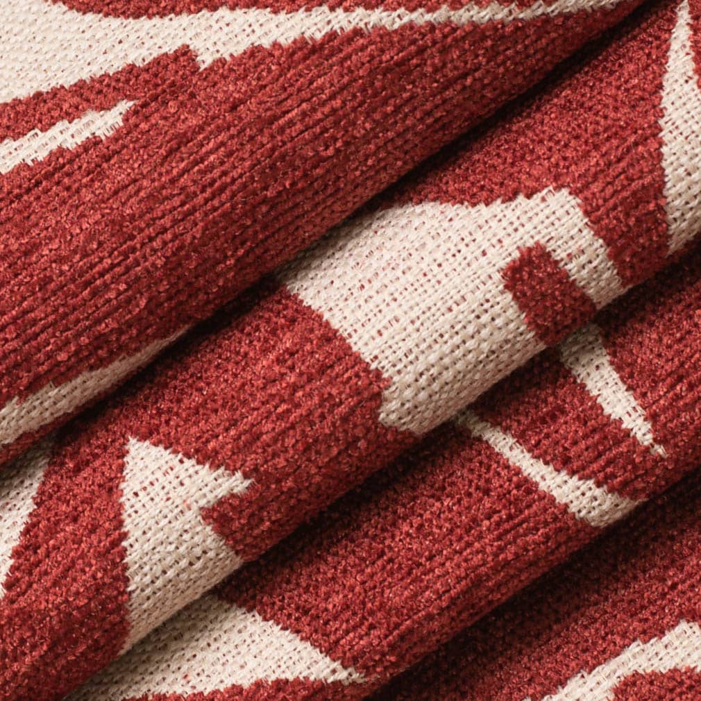 Bodie Crimson - Folio Fabrics