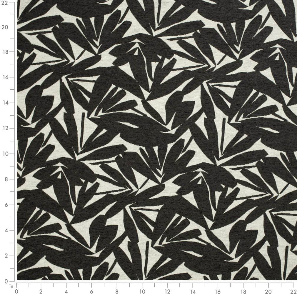 Bodie Ebony - Folio Fabrics