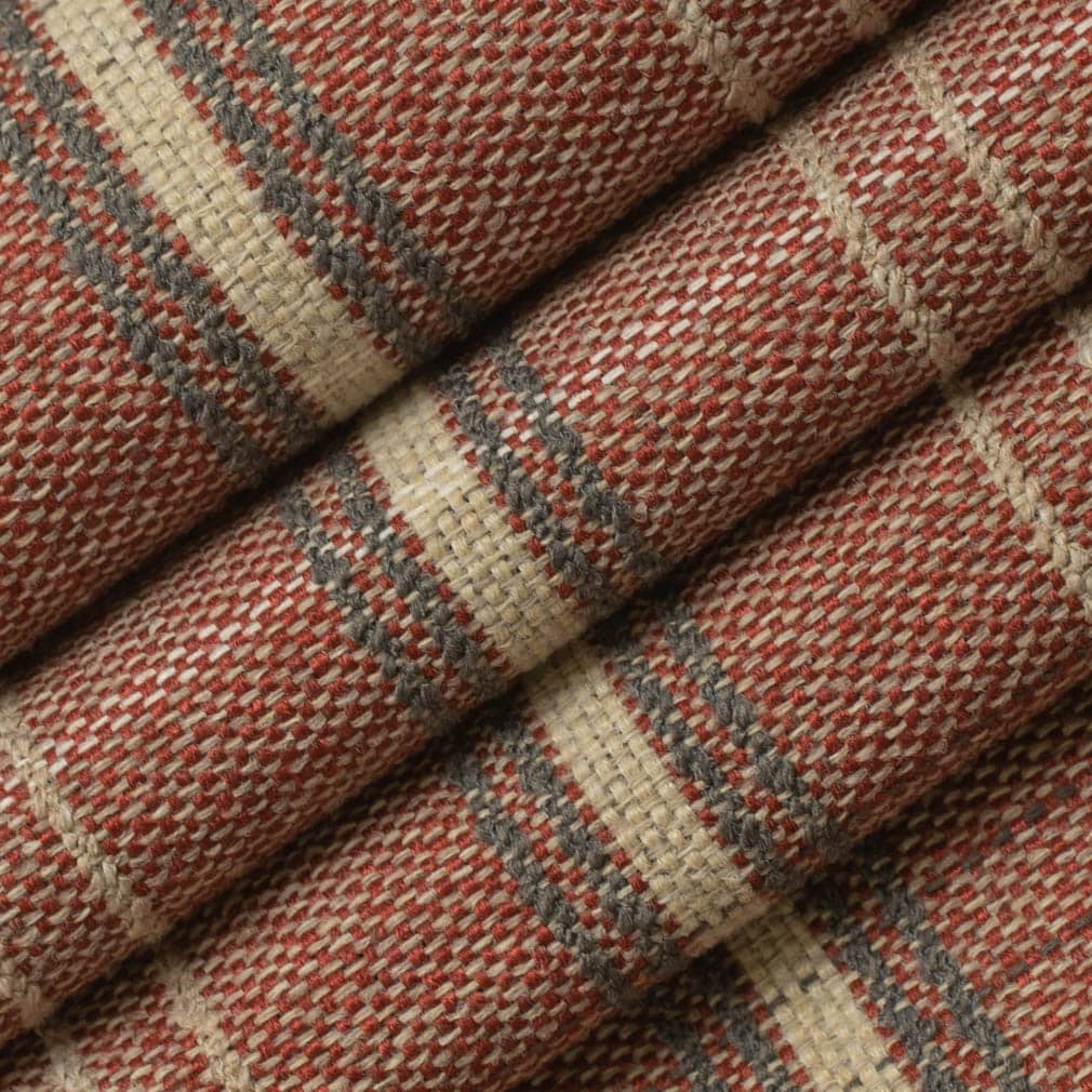 Booker Chili - Folio Fabrics
